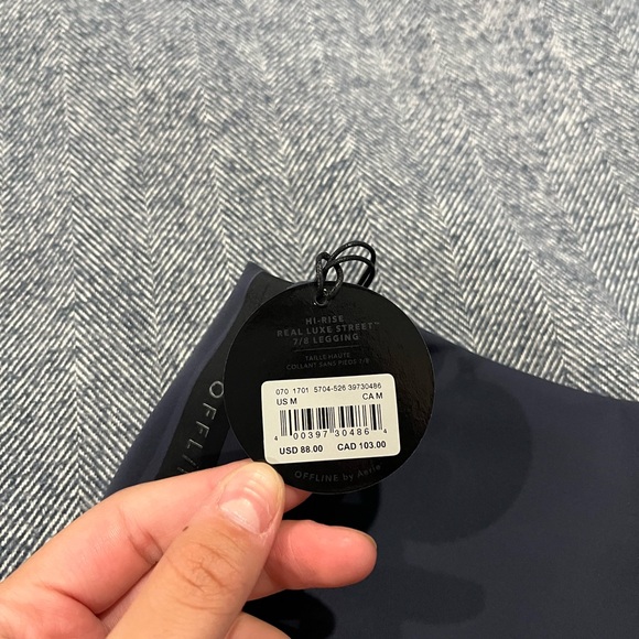 offline by aerie real luxe street legging | size m - Picture 6 of 6